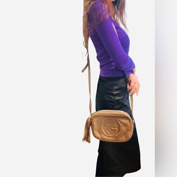 Gucci Soho Disco crossbody bag - Picture 2 of 16